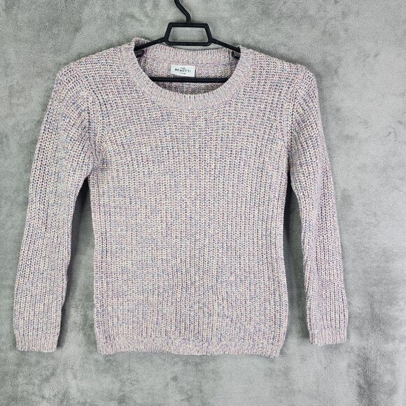 Womens Benotti Knit Sweater Multicolor Long Sleeve Crew Neck Size L 44/46 - Picture 1 of 8
